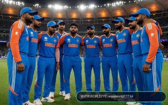 India vs Australia on Wwwworld777