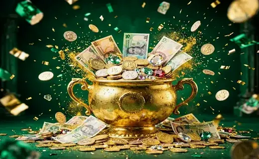 Massive Jackpot Windfalls