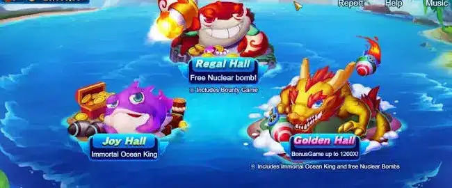 Bombing Fishing gemple Wwwworld777